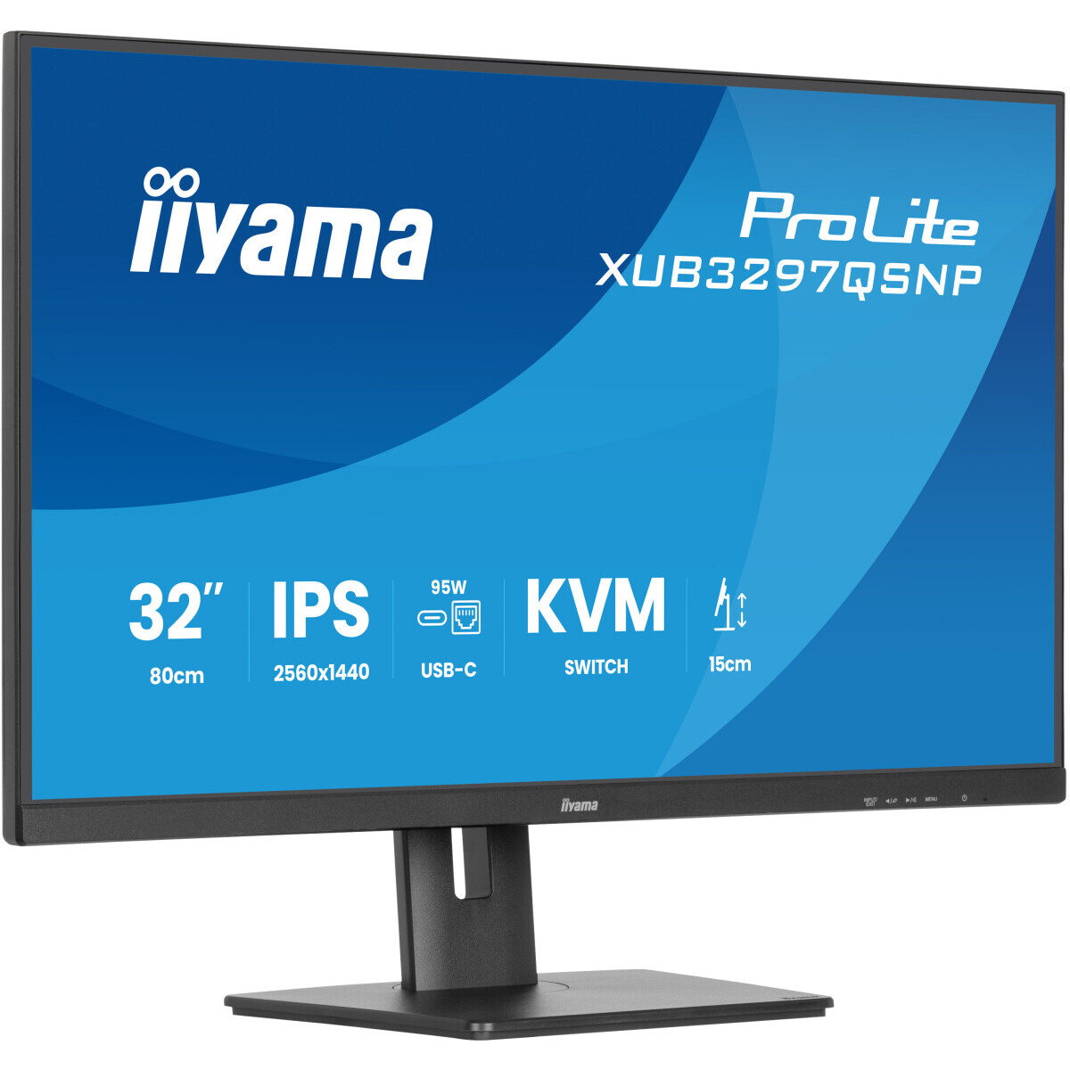 Moniteur iiyama 32" ProLite XUB3297QSNP-B1 - photo 3