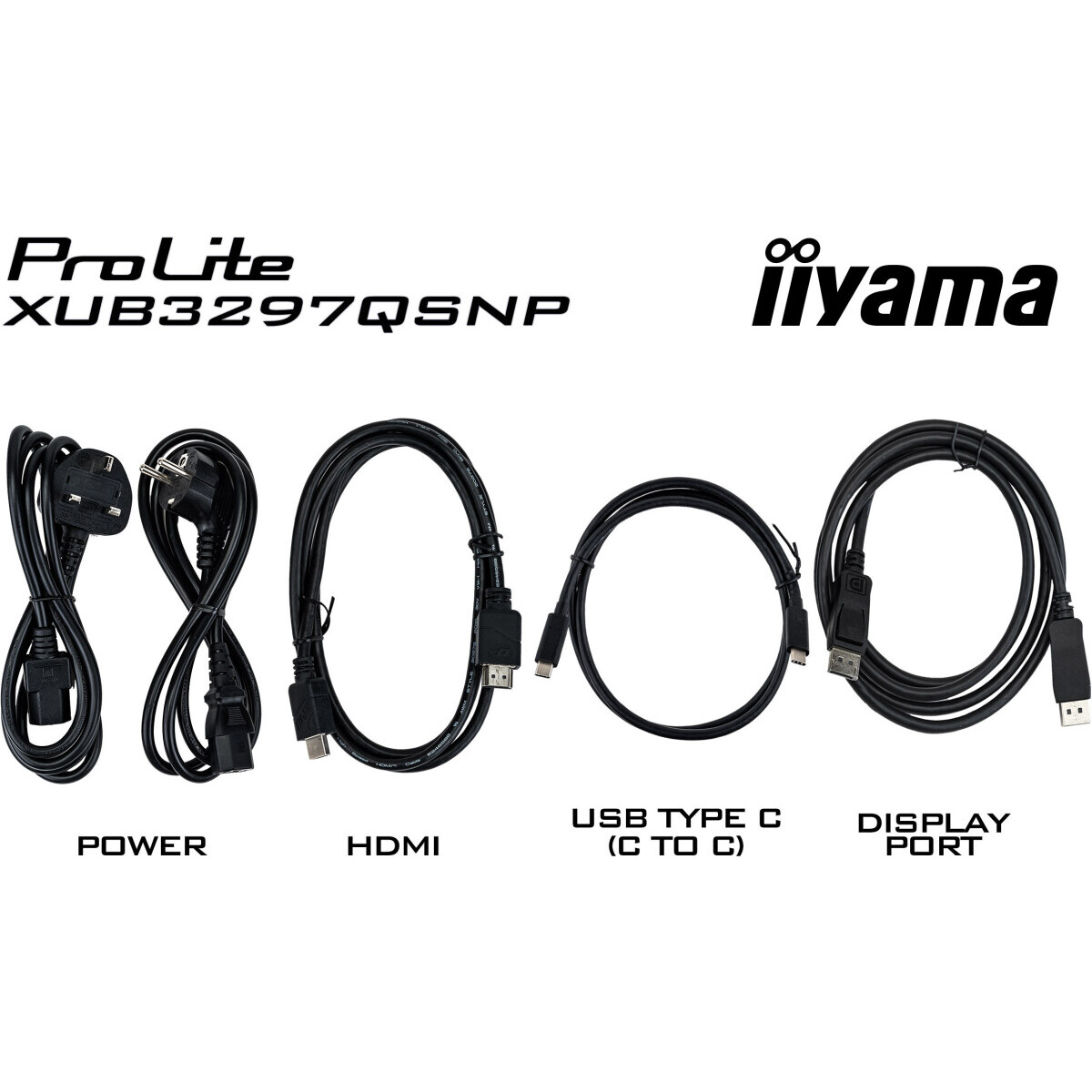 Moniteur iiyama 32" ProLite XUB3297QSNP-B1 - photo 11