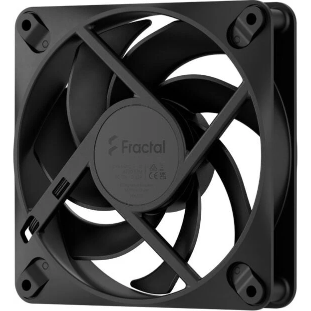 Ventilateur pour boîtier Fractal Design Dynamic 3 – 12 Black - FD-F-DY3-1201 - photo 4
