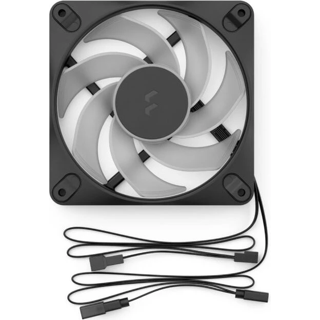 Ventilateur pour boîtier Fractal Design Dynamic 3 – 12 Reverse RGB Black - FD-F-DR3-1204 - photo 6