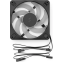 Ventilateur pour boîtier Fractal Design Dynamic 3 – 12 Reverse RGB Black - FD-F-DR3-1204 - photo 6
