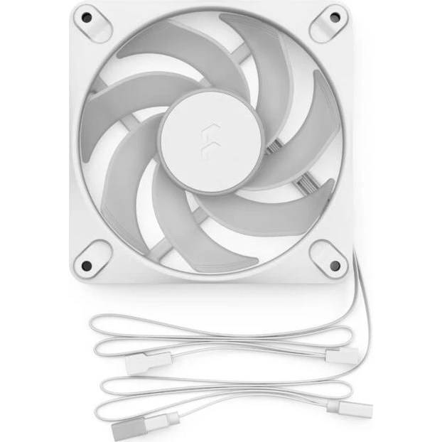 Ventilateur pour boîtier Fractal Design Dynamic 3 – 12 Reverse RGB White - FD-F-DR3-1205 - photo 6