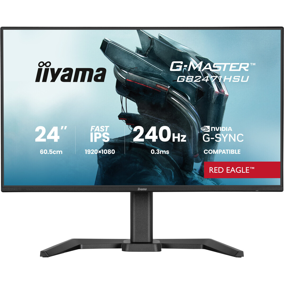 Moniteur iiyama 24" G-Master GB2471HSU-B1