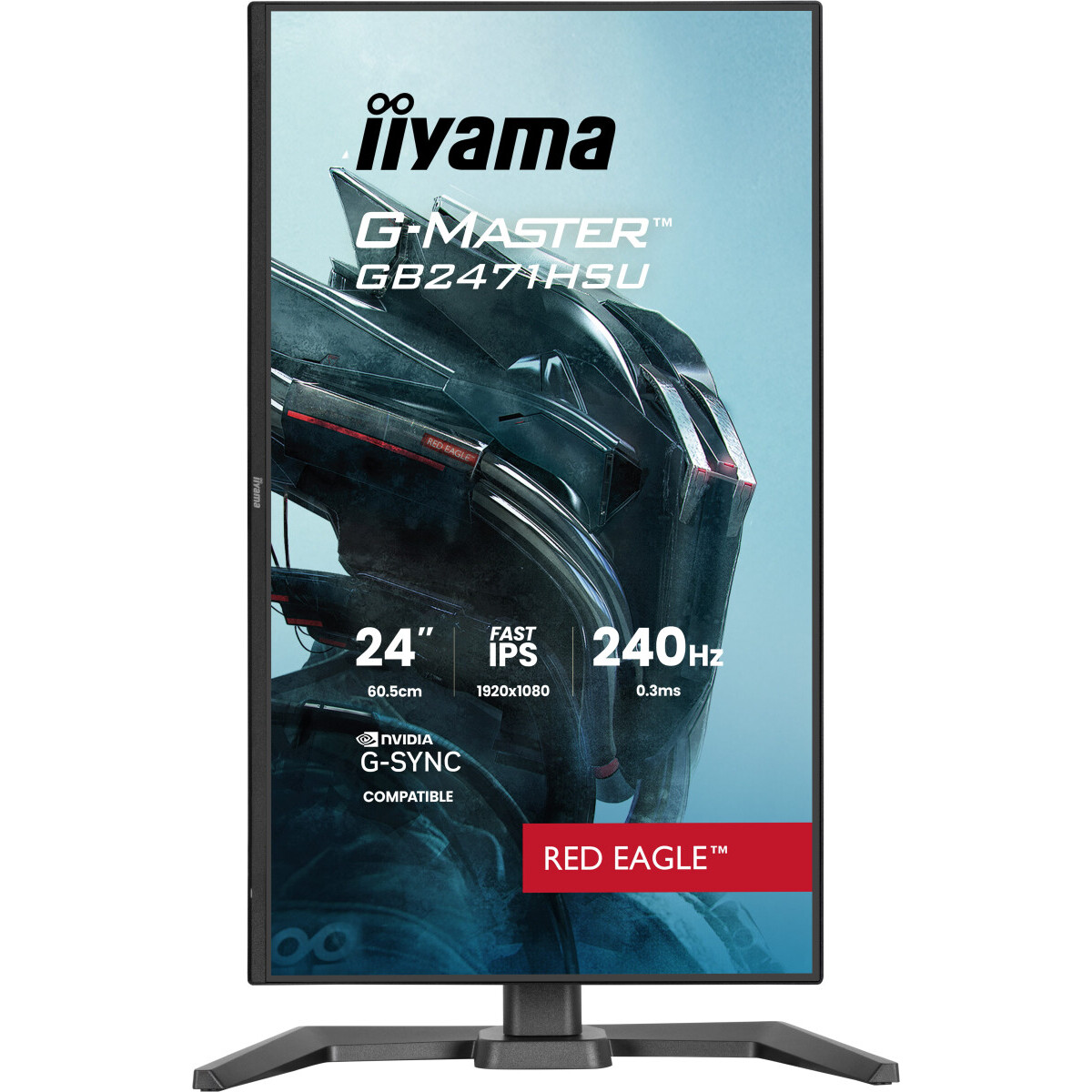 Moniteur iiyama 24" G-Master GB2471HSU-B1 - photo 4