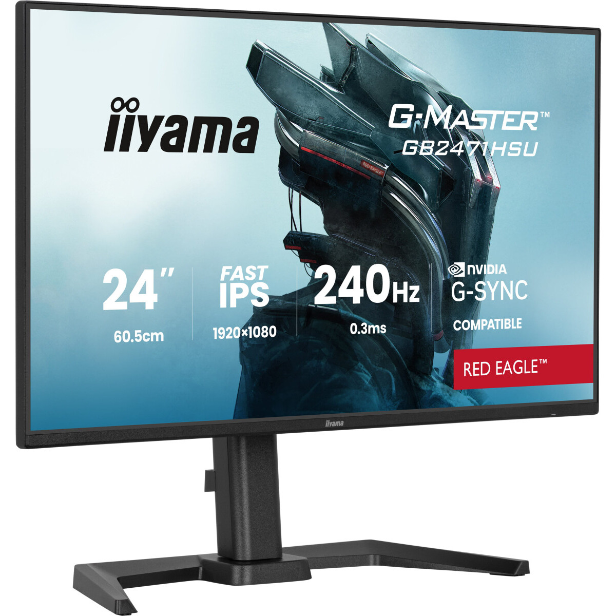 Moniteur iiyama 24" G-Master GB2471HSU-B1 - photo 3
