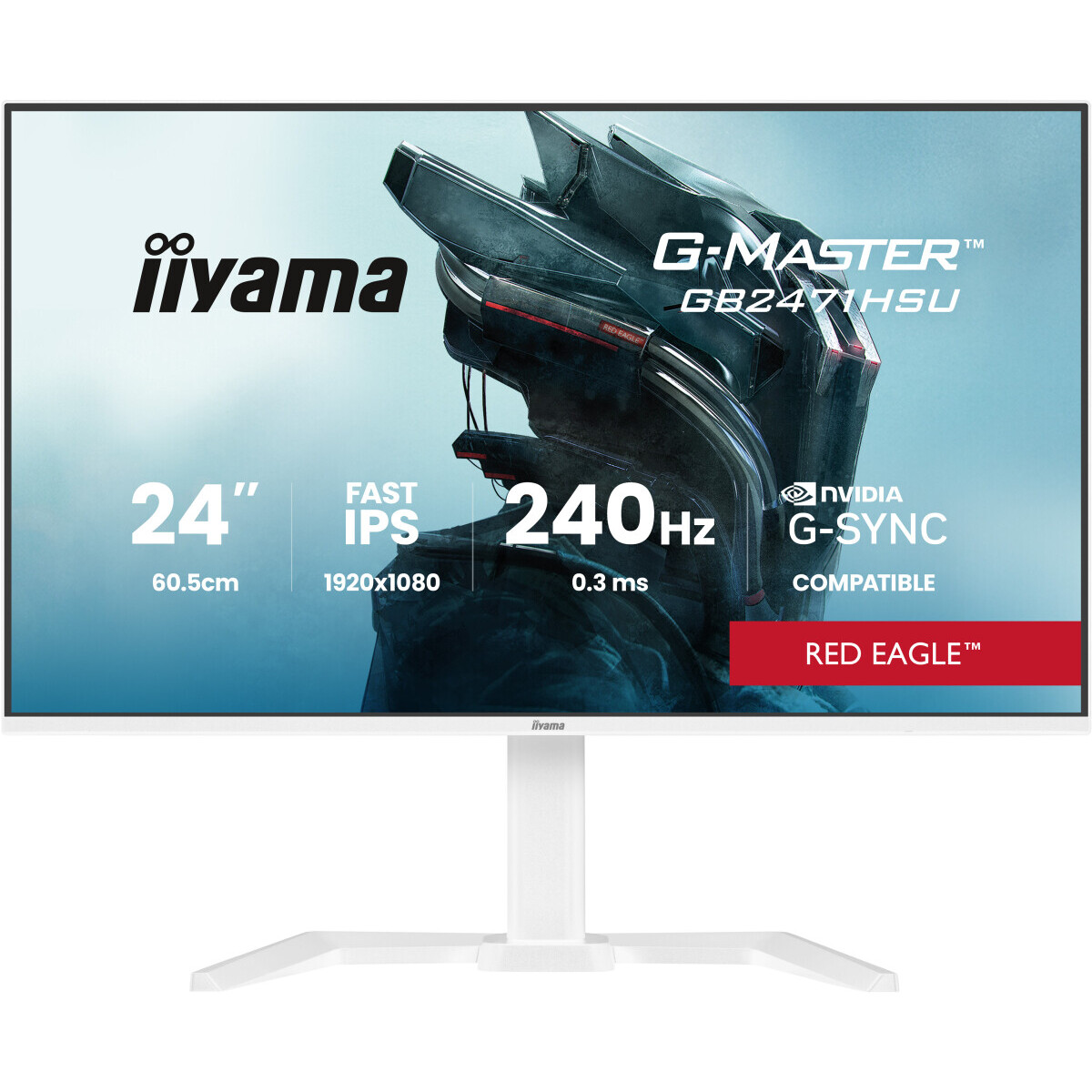 Moniteur iiyama 24" G-Master GB2471HSU-W1