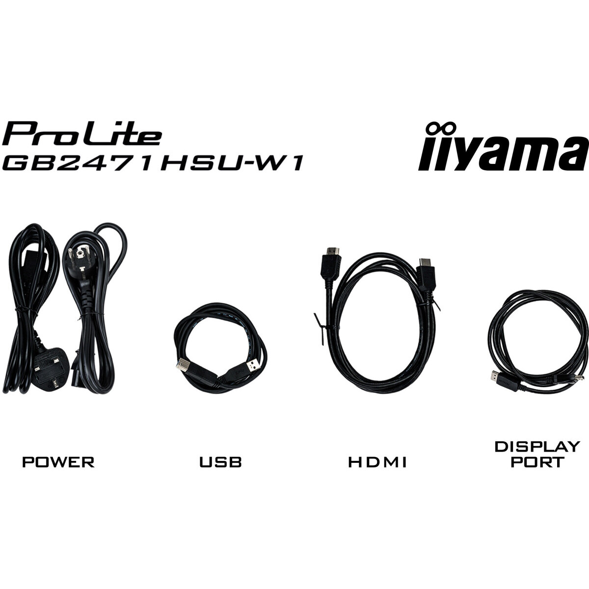 Moniteur iiyama 24" G-Master GB2471HSU-W1 - photo 13