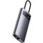 station daccueil Baseus Metal Gleam Series 4-in-1 Type-C Grey - WKWG070113 - photo 3