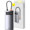 station daccueil Baseus Metal Gleam Series 4-in-1 Type-C Grey - WKWG070113 - photo 4