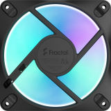 Ventilateur pour boîtier Fractal Design Dynamic 3 – 12 RGB Black (3-Pack) (FD-F-DR3-1203)