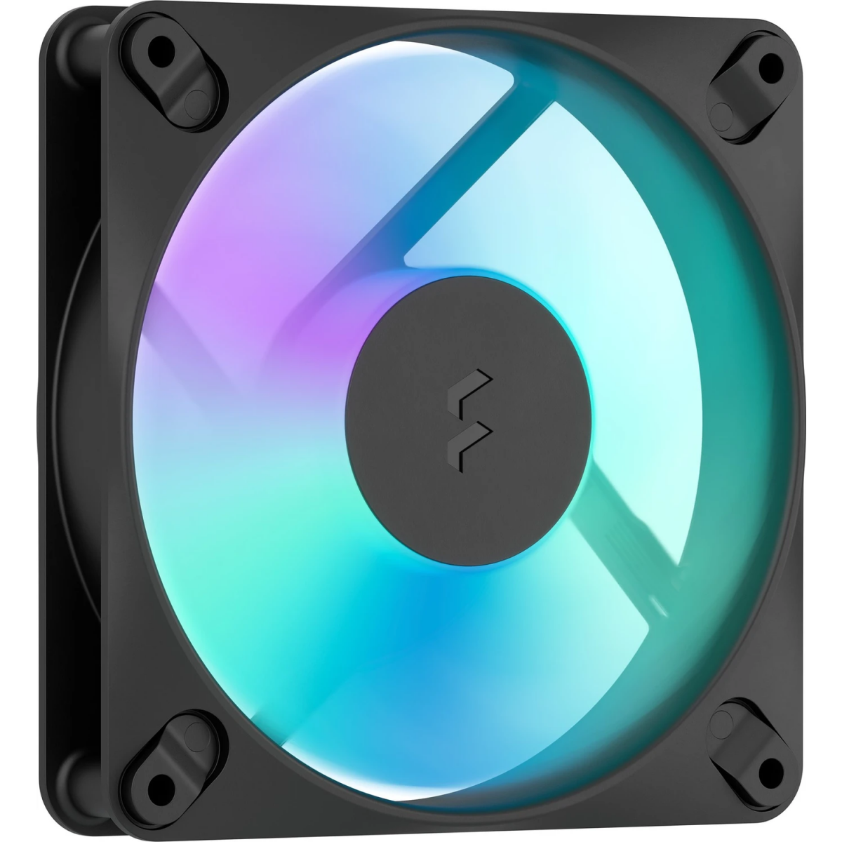 Ventilateur pour boîtier Fractal Design Dynamic 3 – 12 RGB Black (3-Pack) - FD-F-DR3-1203 - photo 4