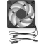 Ventilateur pour boîtier Fractal Design Dynamic 3 – 12 RGB Black (3-Pack) - FD-F-DR3-1203 - photo 8