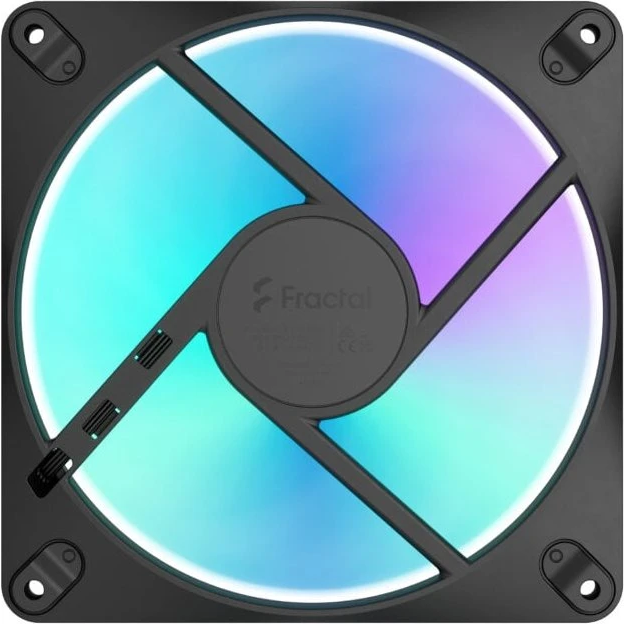 Ventilateur pour boîtier Fractal Design Dynamic 3 – 14 RGB Black (3-Pack) - FD-F-DR3-1403 - photo 3