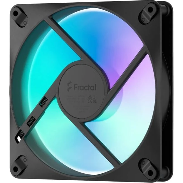 Ventilateur pour boîtier Fractal Design Dynamic 3 – 14 RGB Black (3-Pack) - FD-F-DR3-1403 - photo 5