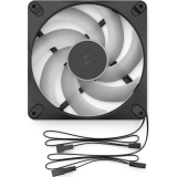 Ventilateur pour boîtier Fractal Design Dynamic 3 – 14 RGB Black (FD-F-DR3-1401)