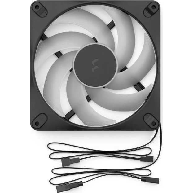 Ventilateur pour boîtier Fractal Design Dynamic 3 – 14 RGB Black - FD-F-DR3-1401 - photo 6