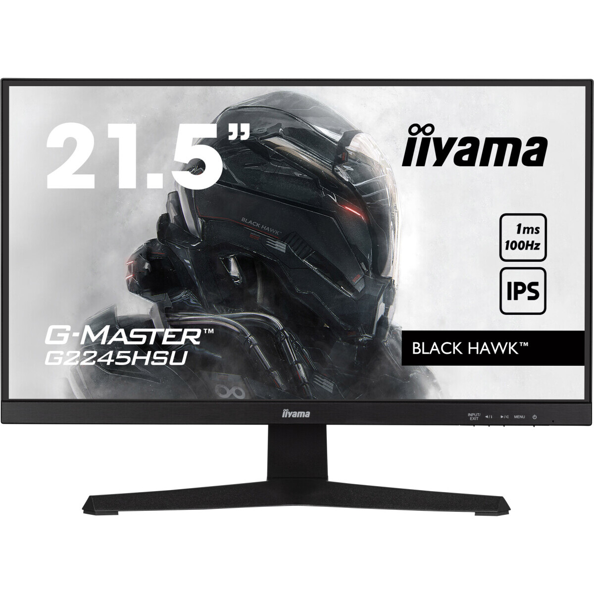 Moniteur iiyama 22" G-Master G2245HSU-B2