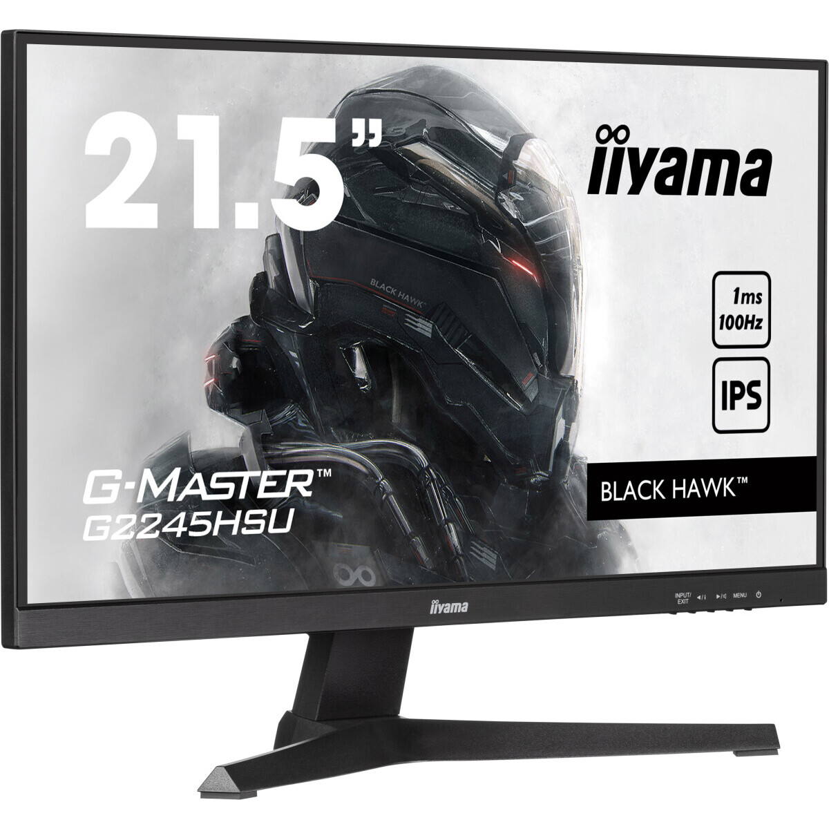 Moniteur iiyama 22" G-Master G2245HSU-B2 - photo 3