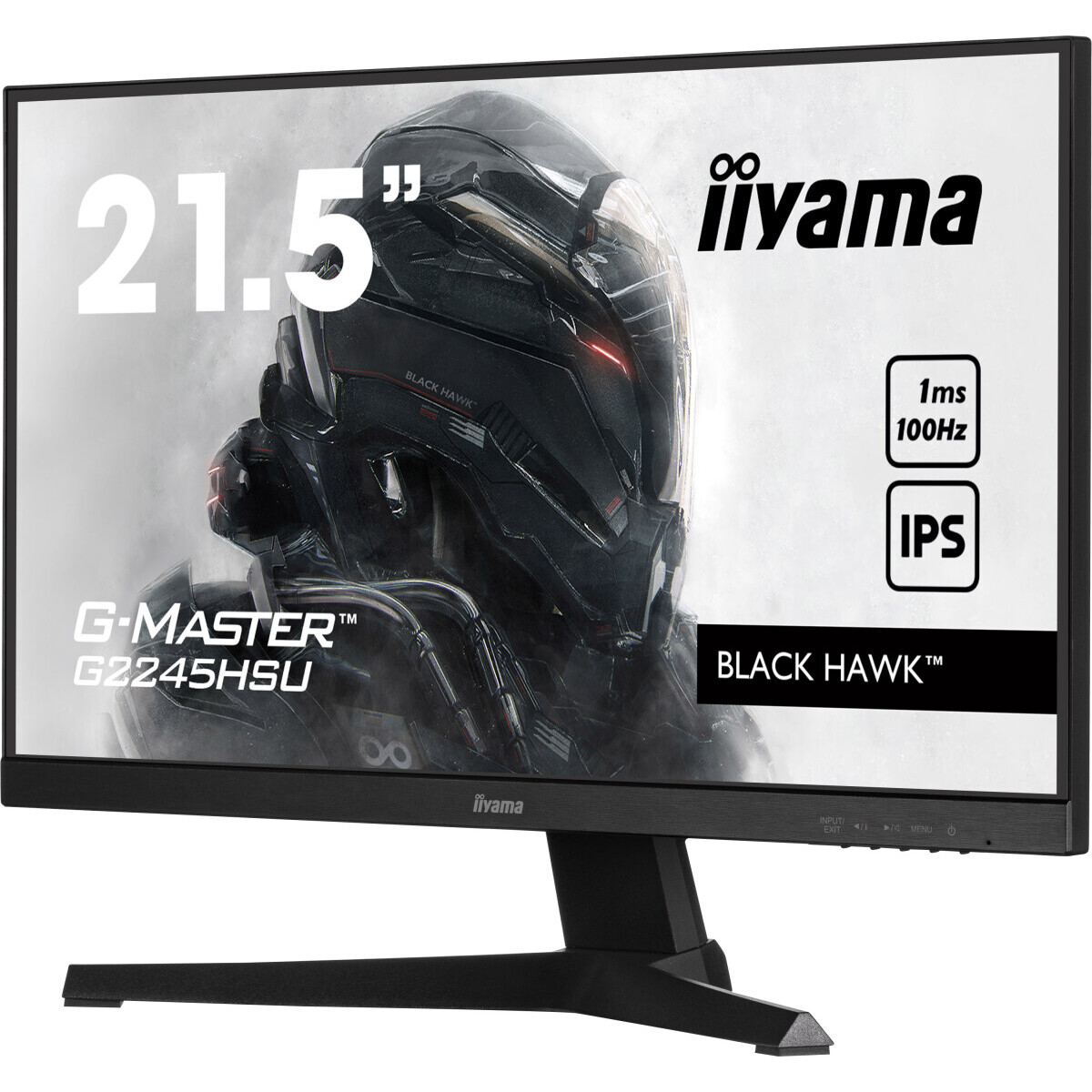 Moniteur iiyama 22" G-Master G2245HSU-B2 - photo 2