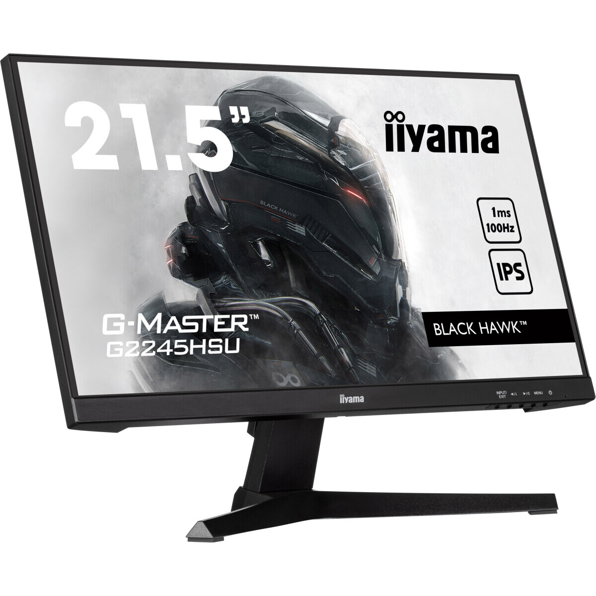 Moniteur iiyama 22" G-Master G2245HSU-B2 - photo 4