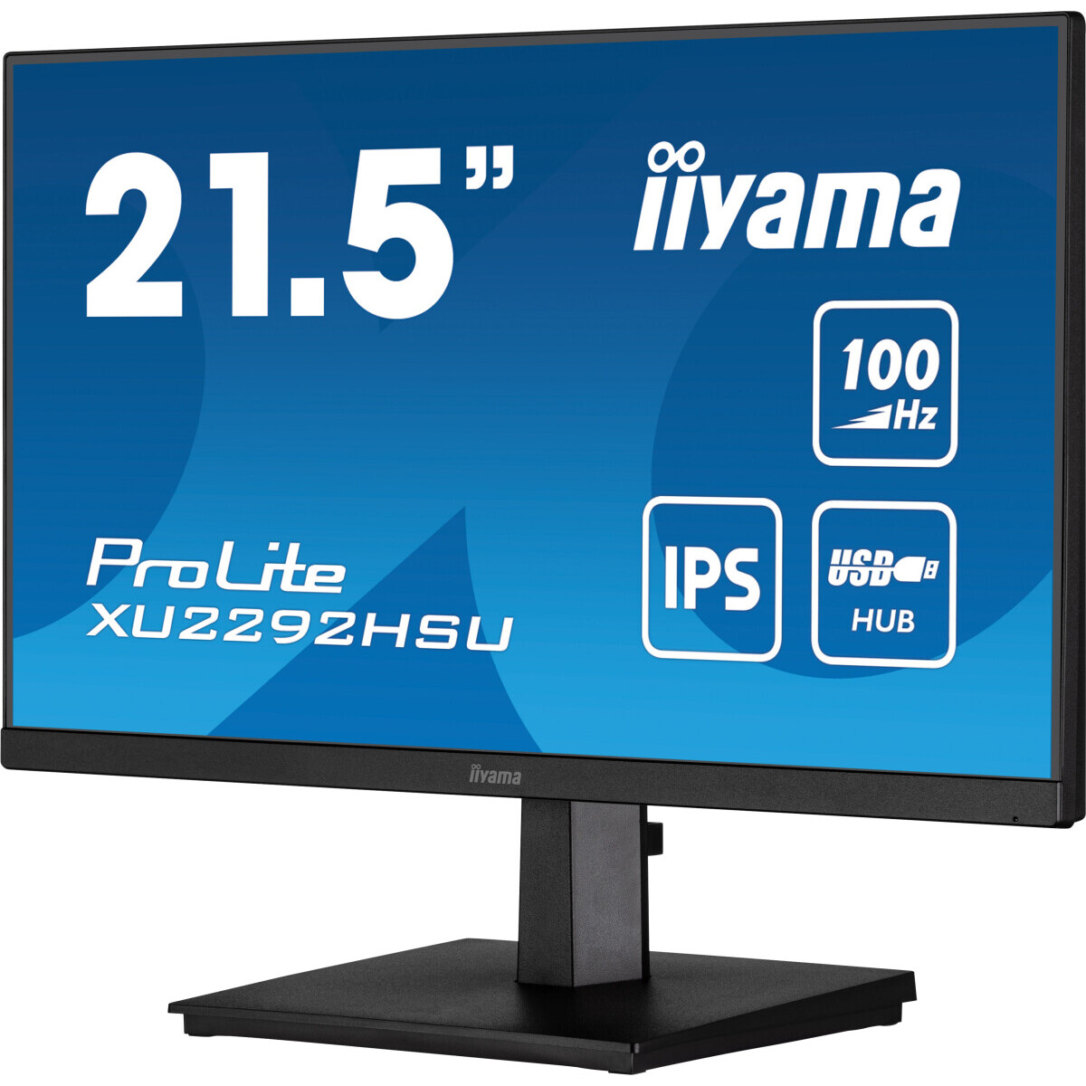 Moniteur iiyama 22" Prolite XU2292HSU-B6 - photo 2