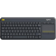 Clavier Logitech K400 Wireless Touch Plus Black (920-007147)