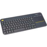 Clavier Logitech K400 Wireless Touch Plus Black (920-007147)