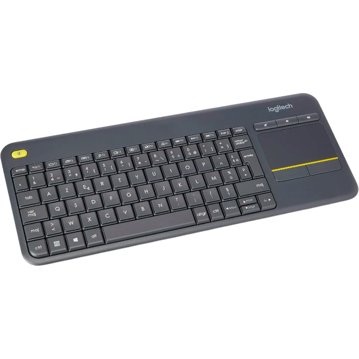 Clavier Logitech K400 Wireless Touch Plus Black (920-007147) - photo 2
