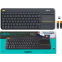 Clavier Logitech K400 Wireless Touch Plus Black (920-007147) - photo 4