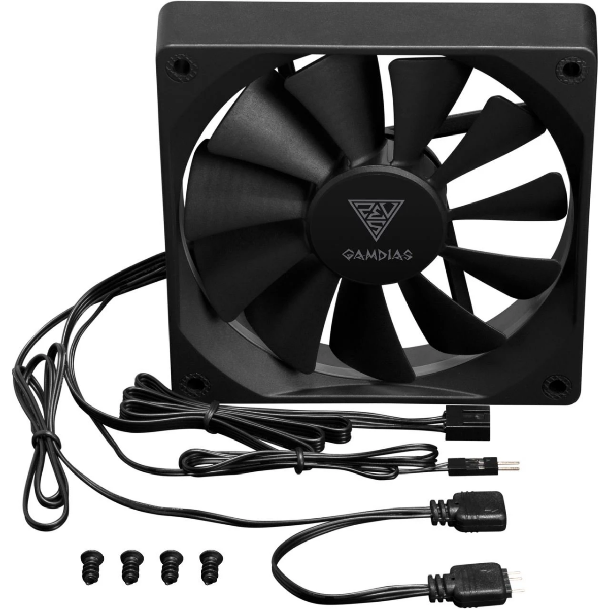 Ventilateur pour boîtier GAMDIAS Aeolus M3-1201 Black - AEOLUS M3-1201 - photo 9
