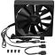 Ventilateur pour boîtier GAMDIAS Aeolus M3-1201 Black - AEOLUS M3-1201 - photo 9
