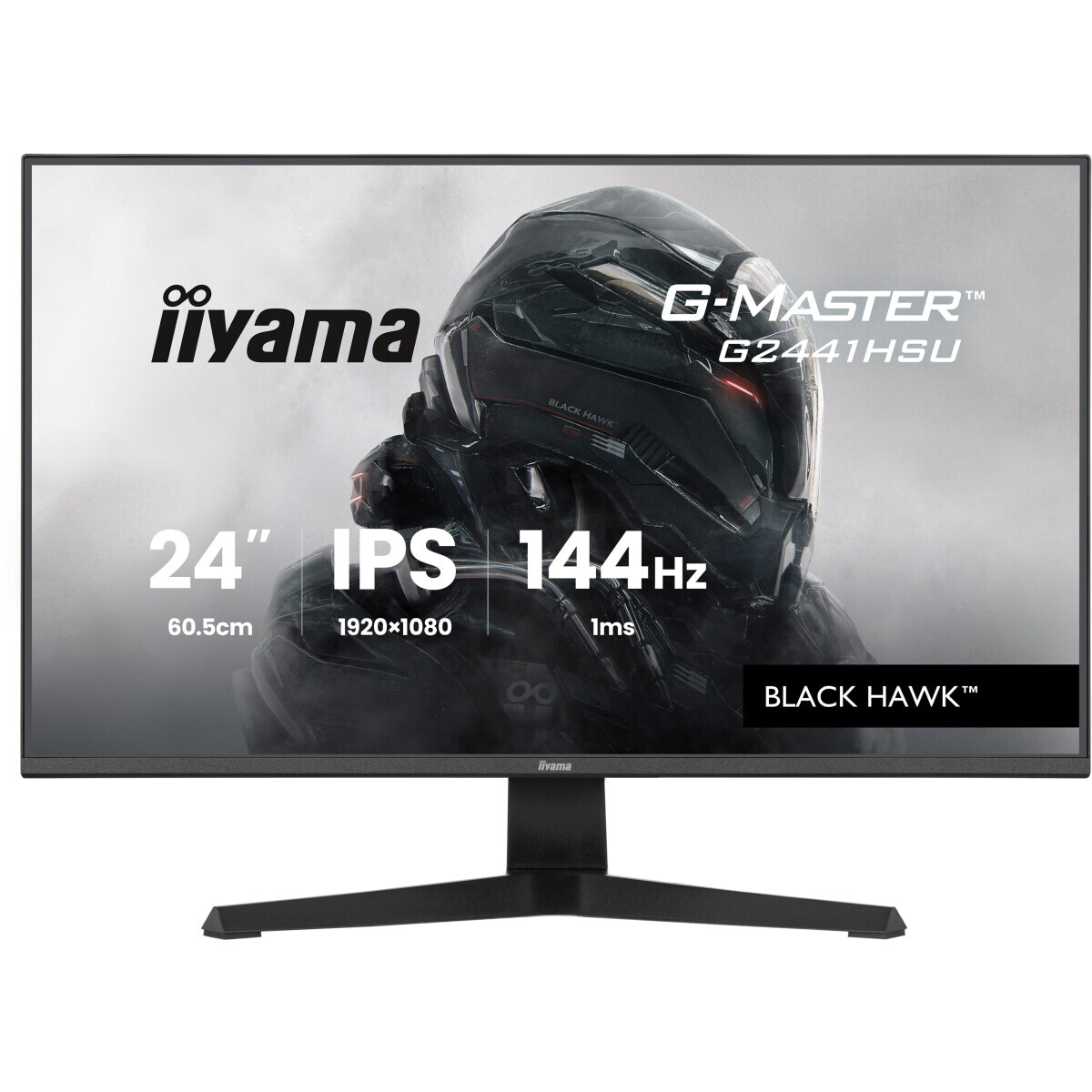 Moniteur iiyama 24" G-Master G2441HSU-B1