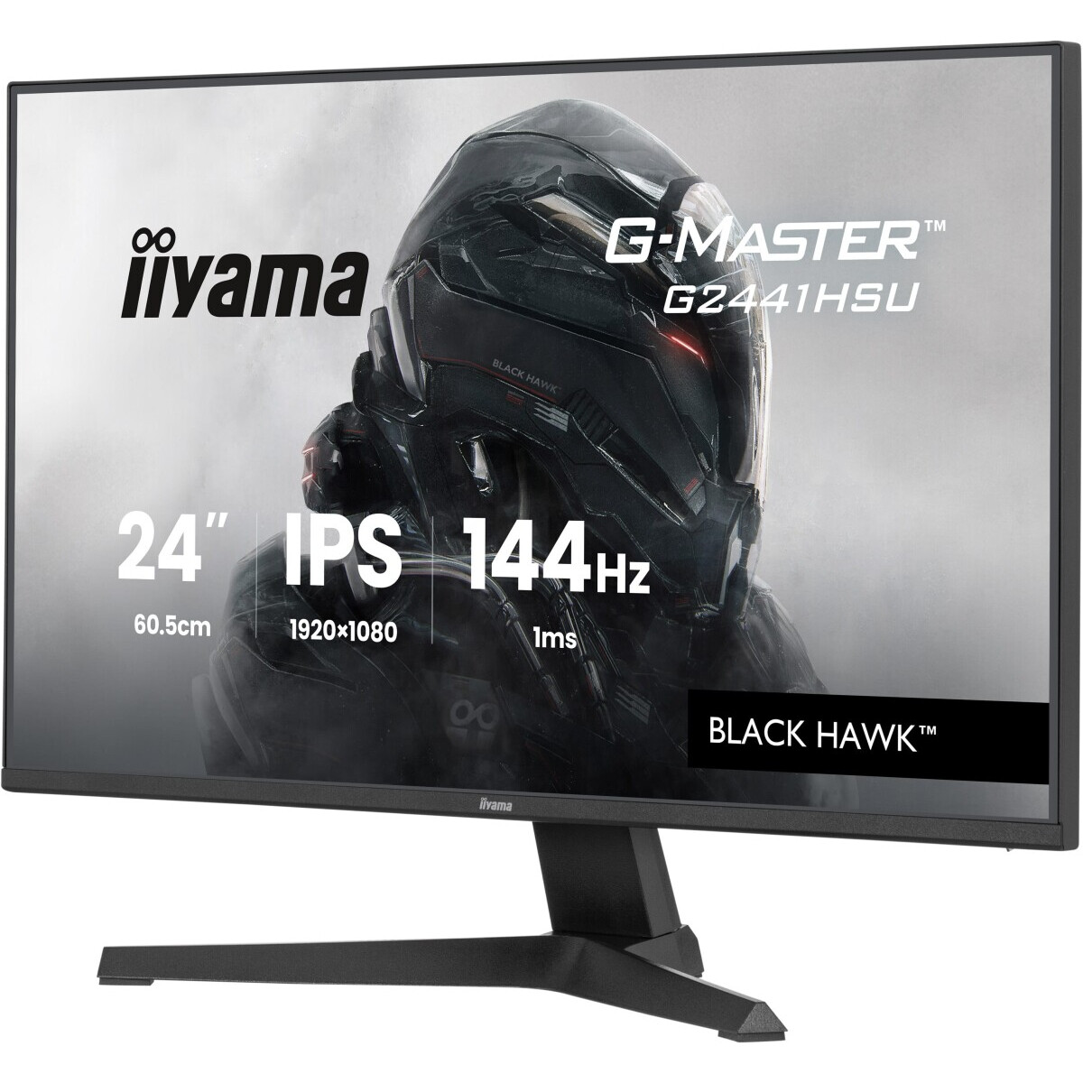 Moniteur iiyama 24" G-Master G2441HSU-B1 - photo 2