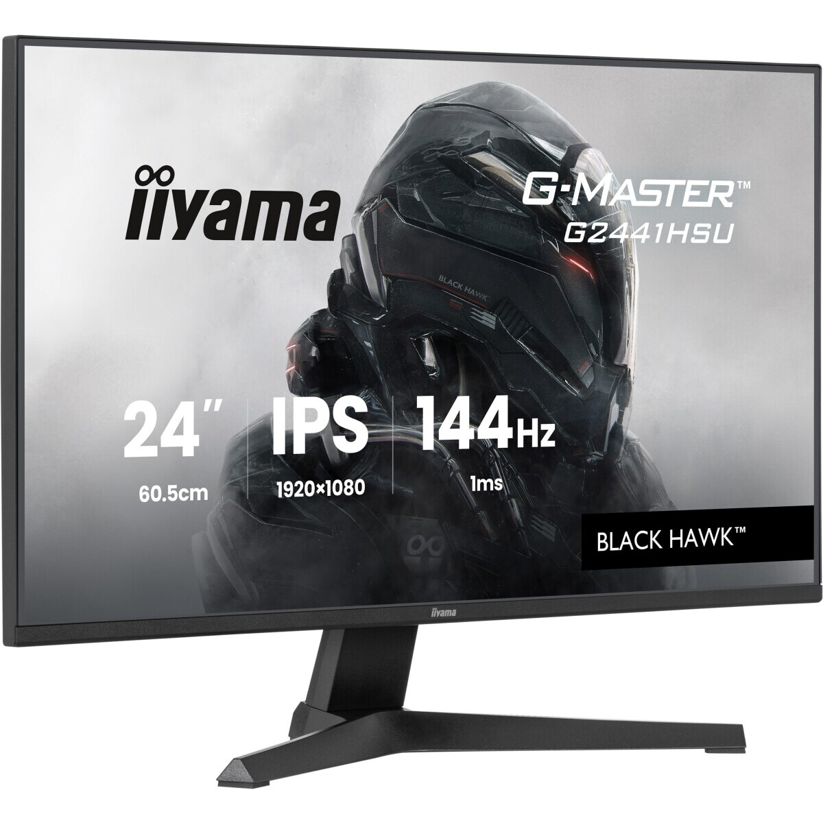 Moniteur iiyama 24" G-Master G2441HSU-B1 - photo 3