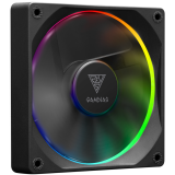 Ventilateur pour boîtier GAMDIAS Aeolus M3-1201 Black (AEOLUS M3-1201)