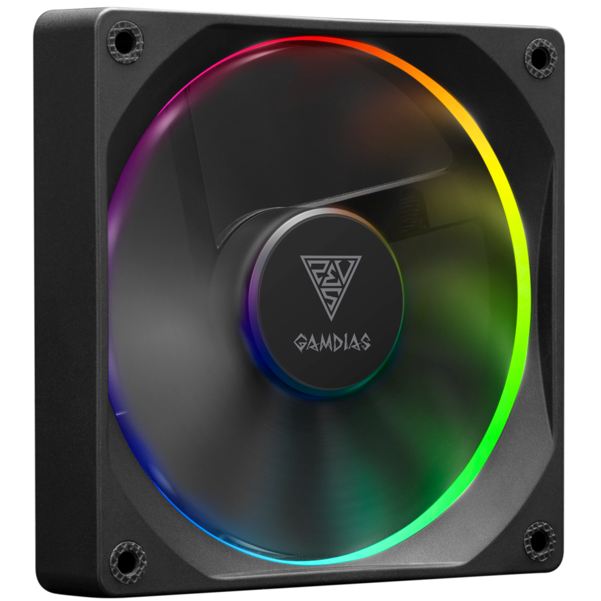 Ventilateur pour boîtier GAMDIAS Aeolus M3-1201 Black - AEOLUS M3-1201