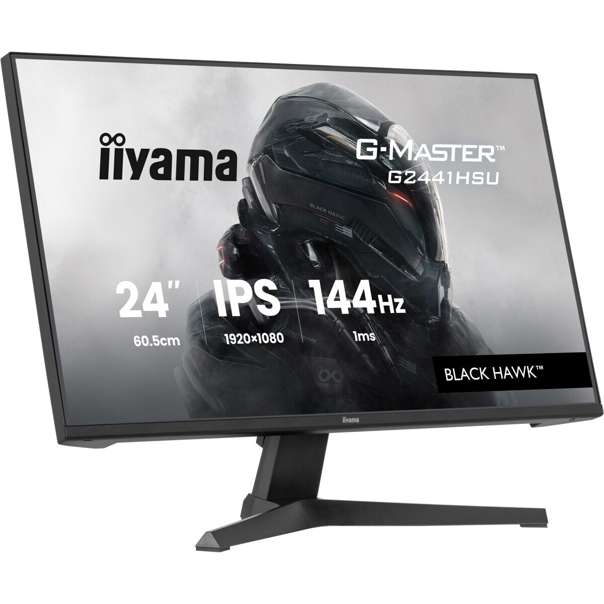 Moniteur iiyama 24" G-Master G2441HSU-B1 - photo 4