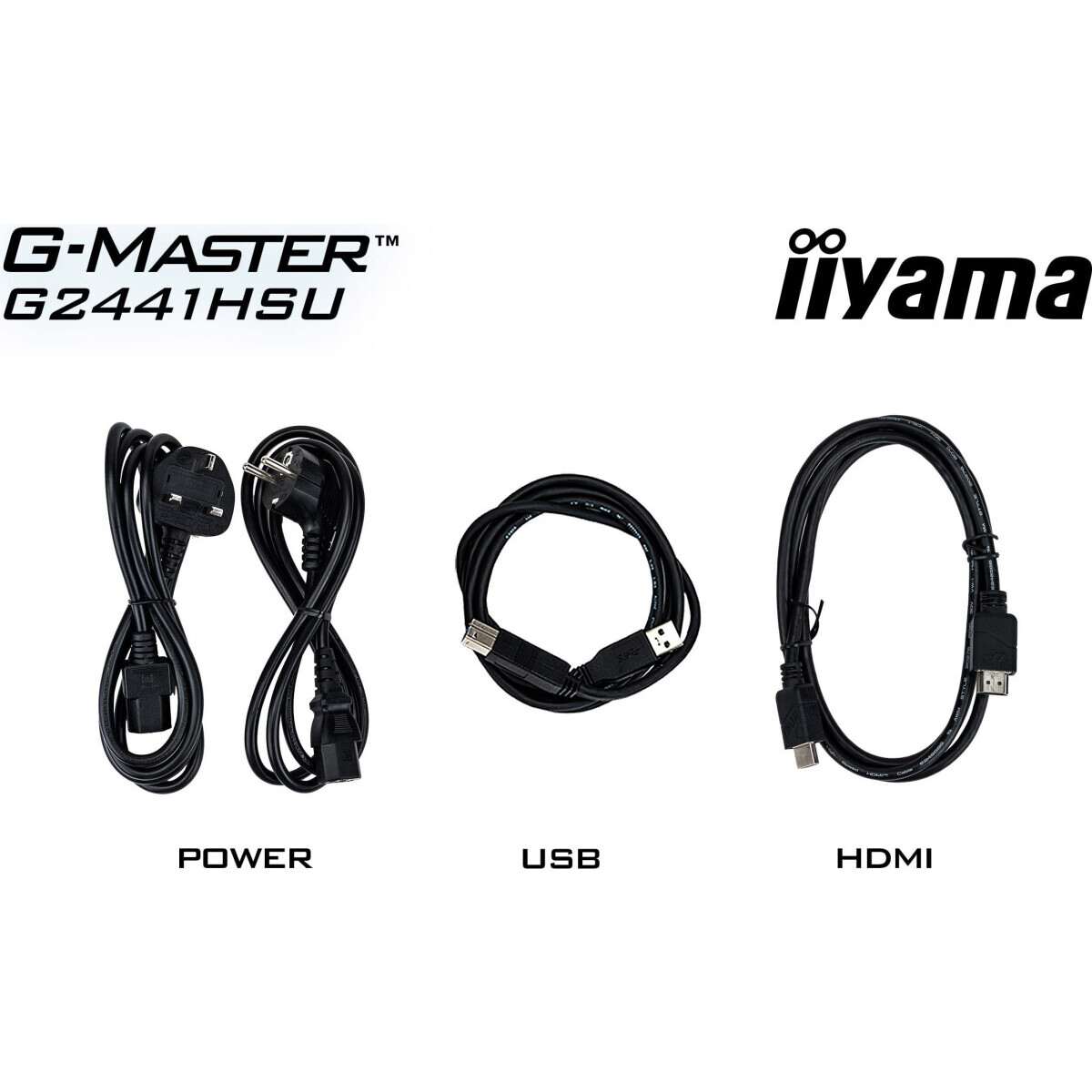 Moniteur iiyama 24" G-Master G2441HSU-B1 - photo 11