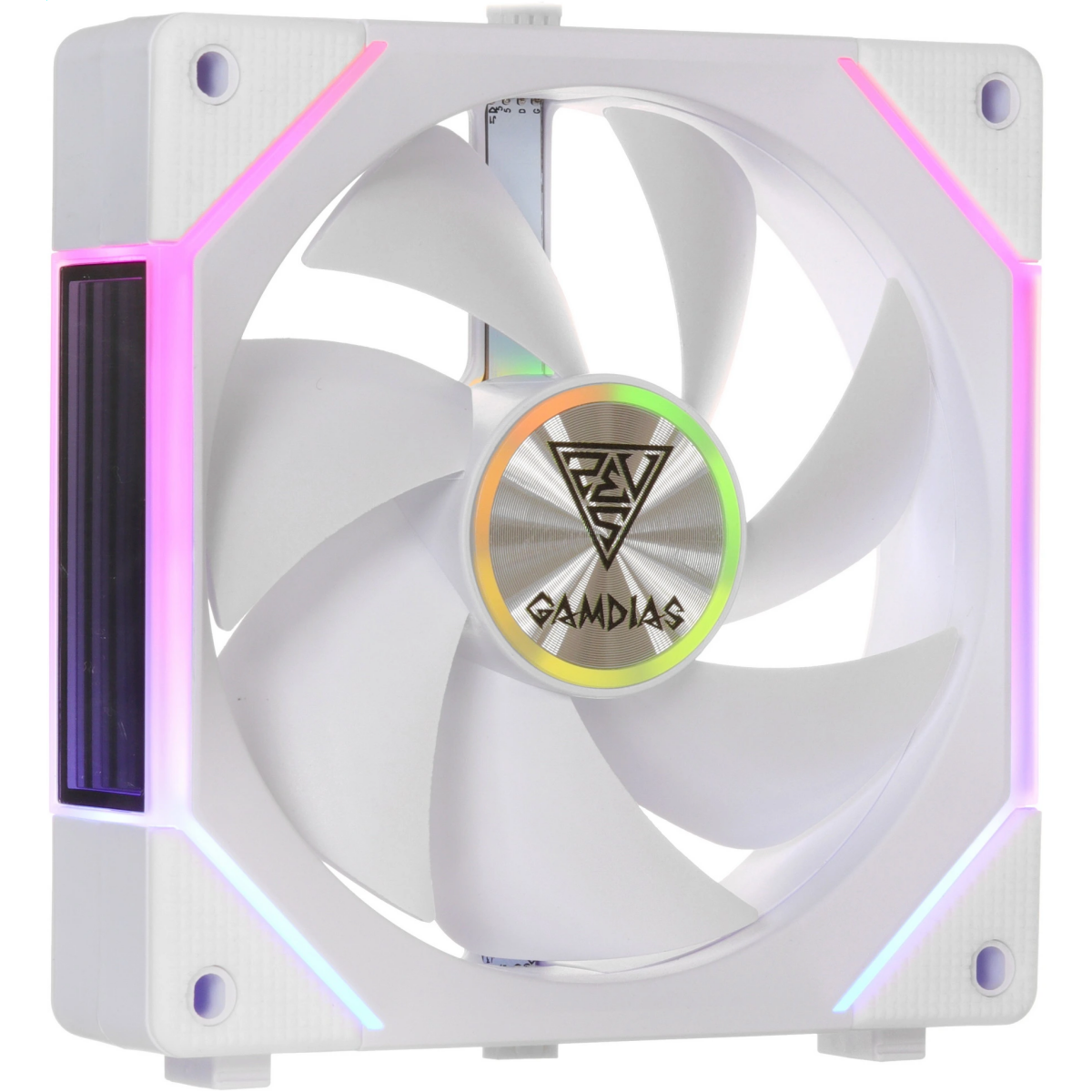 Ventilateur pour boîtier GAMDIAS Aeolus P2-1201 White - 16302-04303-00000-G