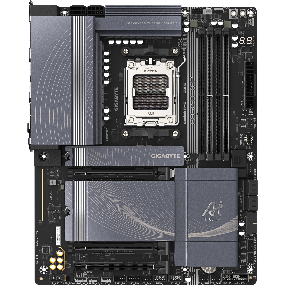 Carte mère Gigabyte B850 AI TOP
