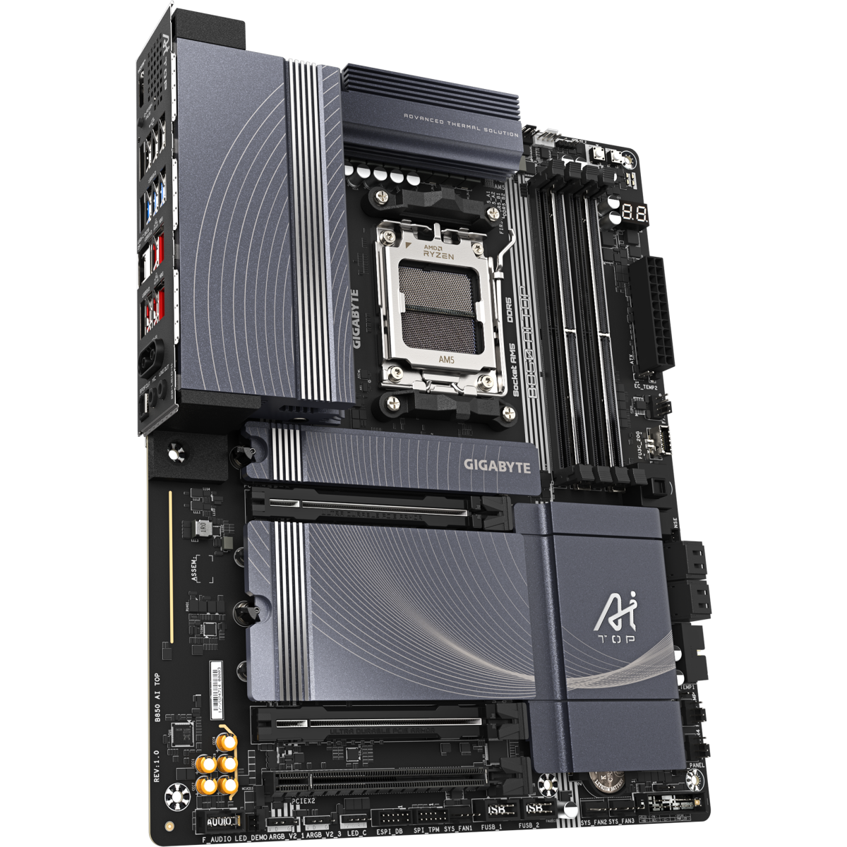 Carte mère Gigabyte B850 AI TOP - photo 2