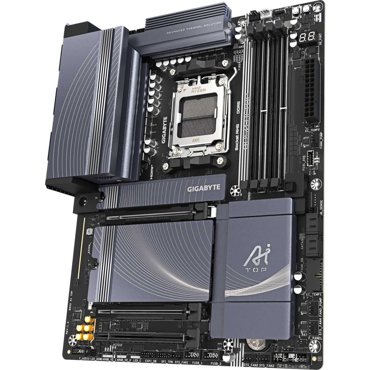 Carte mère Gigabyte B850 AI TOP - photo 3