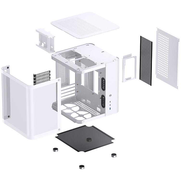 Boîtier Jonsbo TK-1 White - photo 9