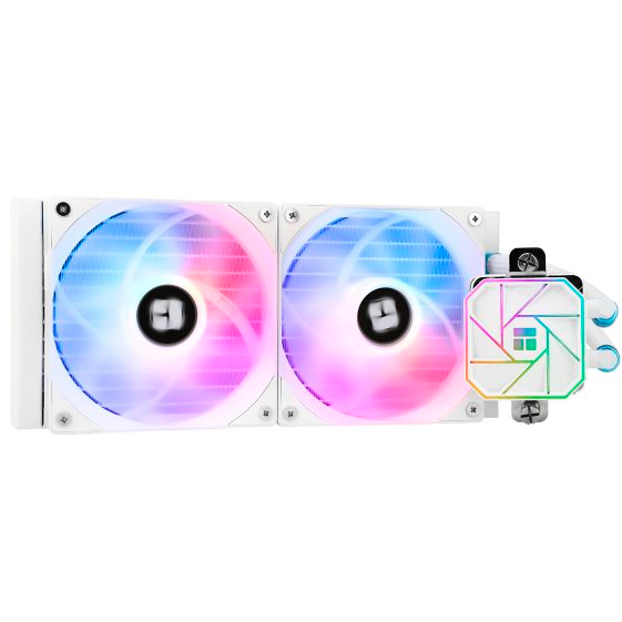 Système de refroidissement liquide Thermalright Aqua Elite 240 White ARGB V3 - A-ELITE-WH-240-ARGB-V3