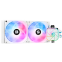Système de refroidissement liquide Thermalright Aqua Elite 240 White ARGB V3 - A-ELITE-WH-240-ARGB-V3