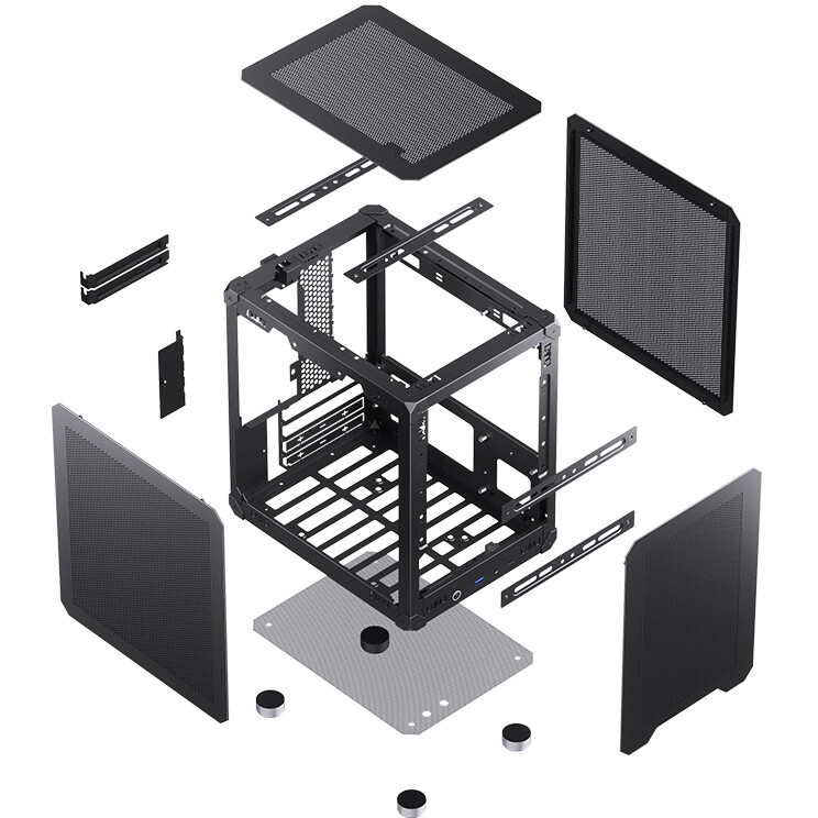 Boîtier Jonsbo C6 Black - photo 8