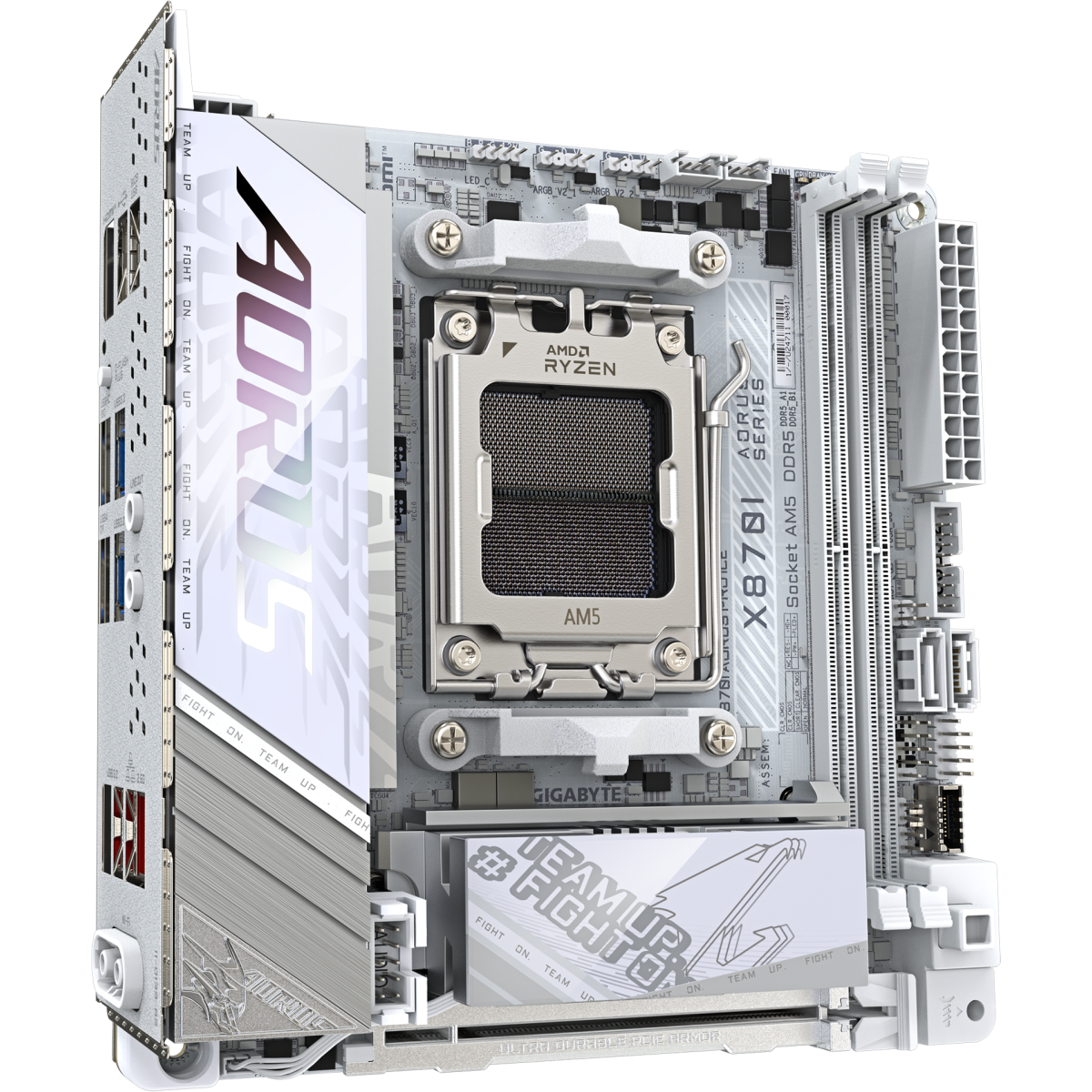Carte mère Gigabyte X870I AORUS PRO ICE - photo 2