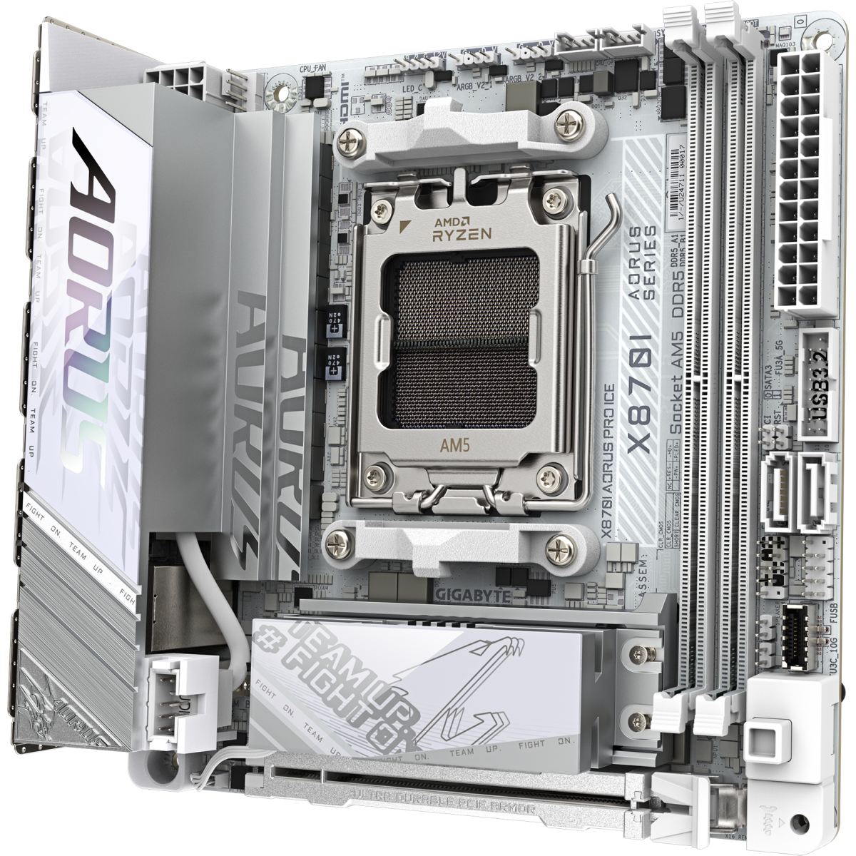 Carte mère Gigabyte X870I AORUS PRO ICE - photo 3