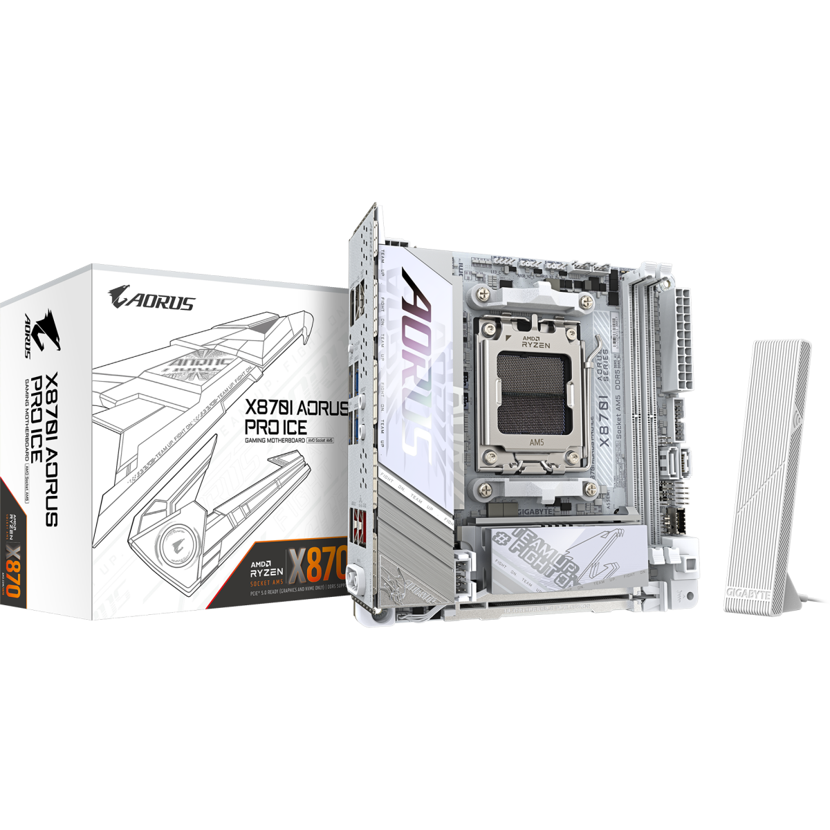 Carte mère Gigabyte X870I AORUS PRO ICE - photo 6