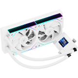 Système de refroidissement liquide Thermalright Core Matrix 240 Vision ARGB White (TRCM240VAW)